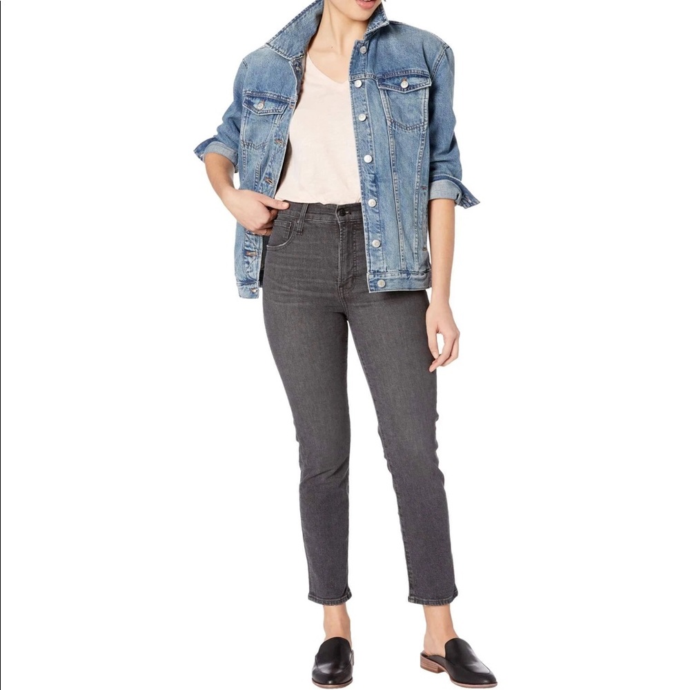 Madewell Perfect Vintage Crop Jean